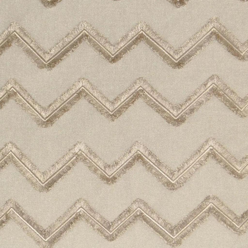 Symmetry Linen Brown Throw Pillow Insert