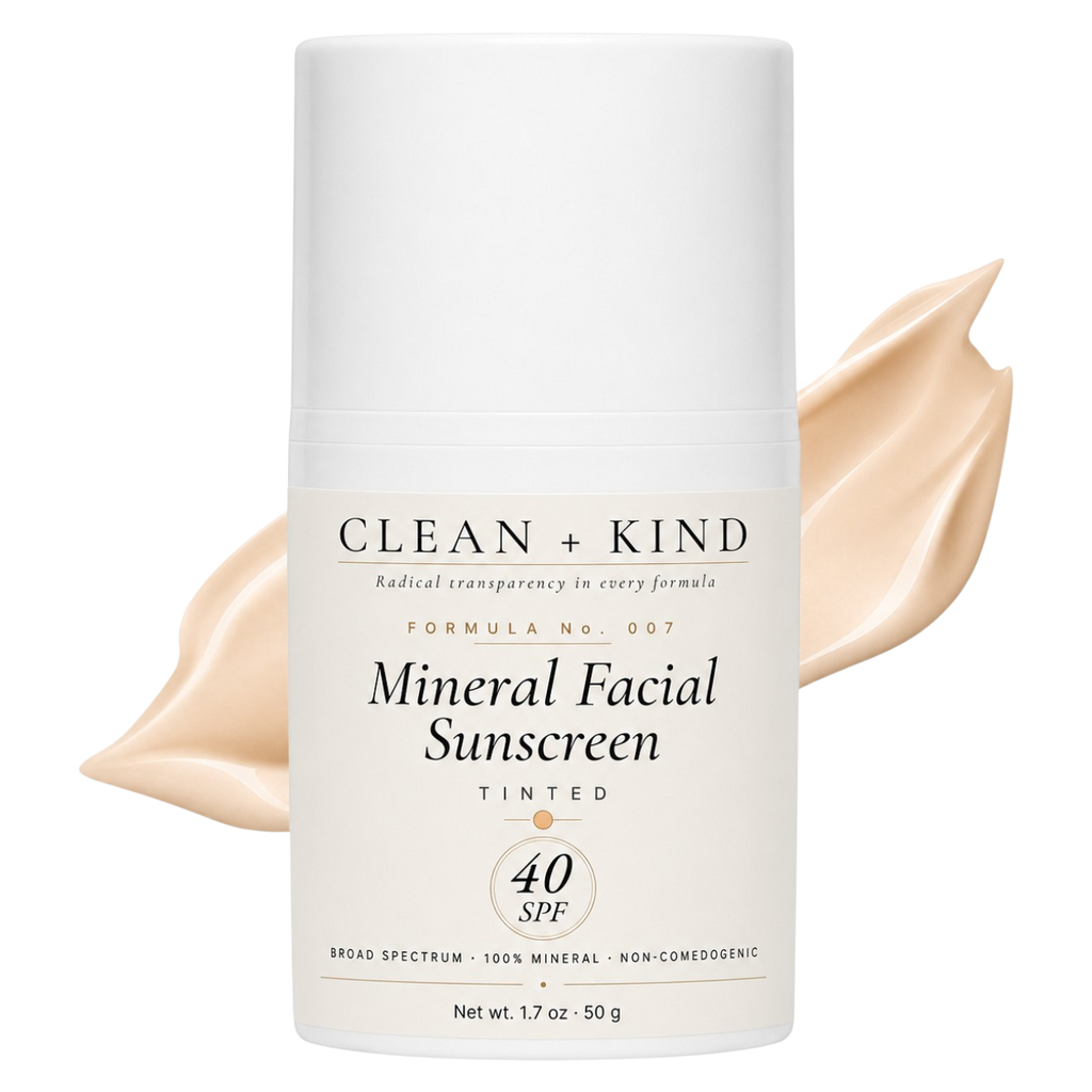 Untinted Daily Moisturizing Sunscreen – SPF 40