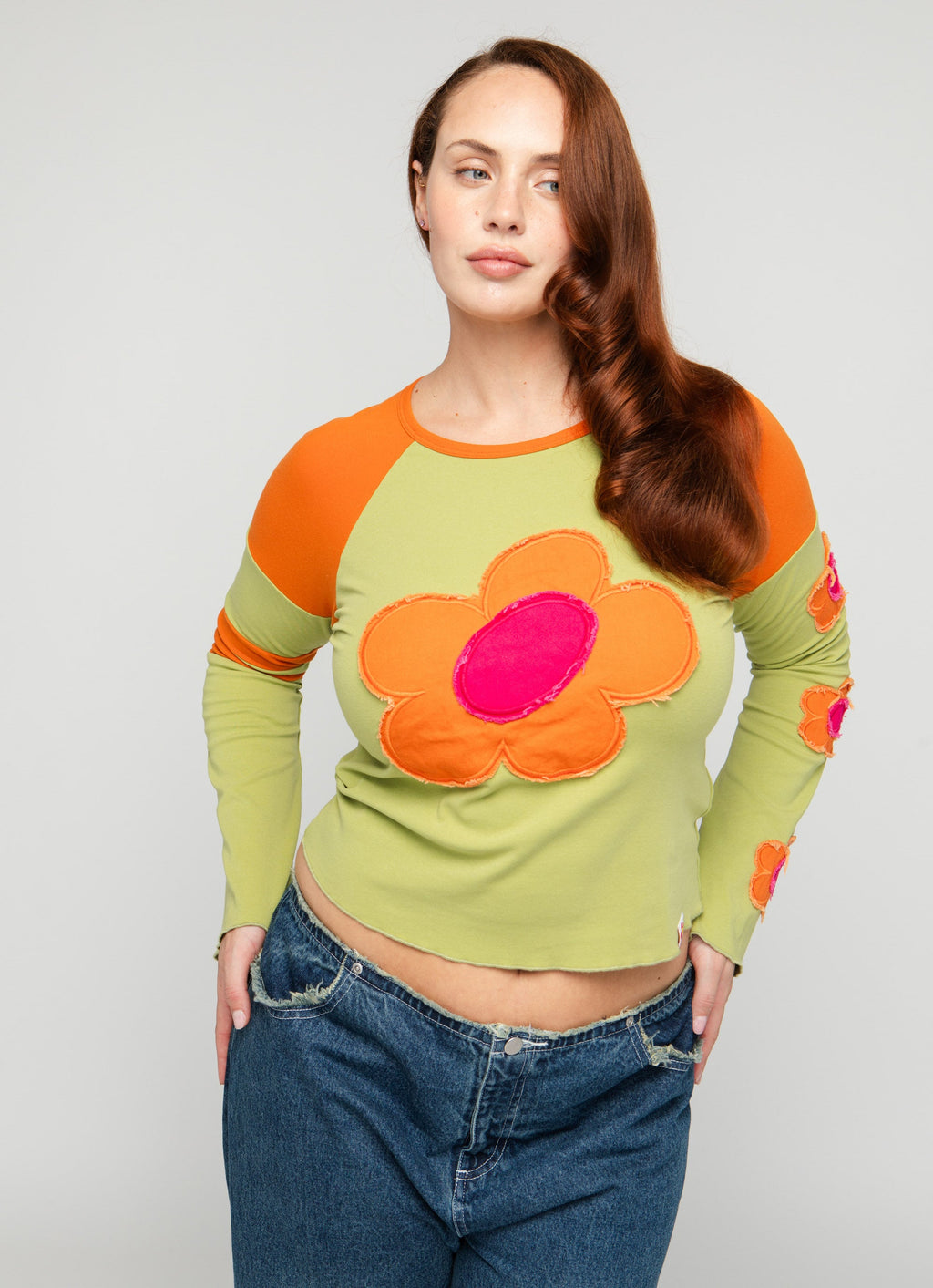 Heidi Raglan Long Sleeve