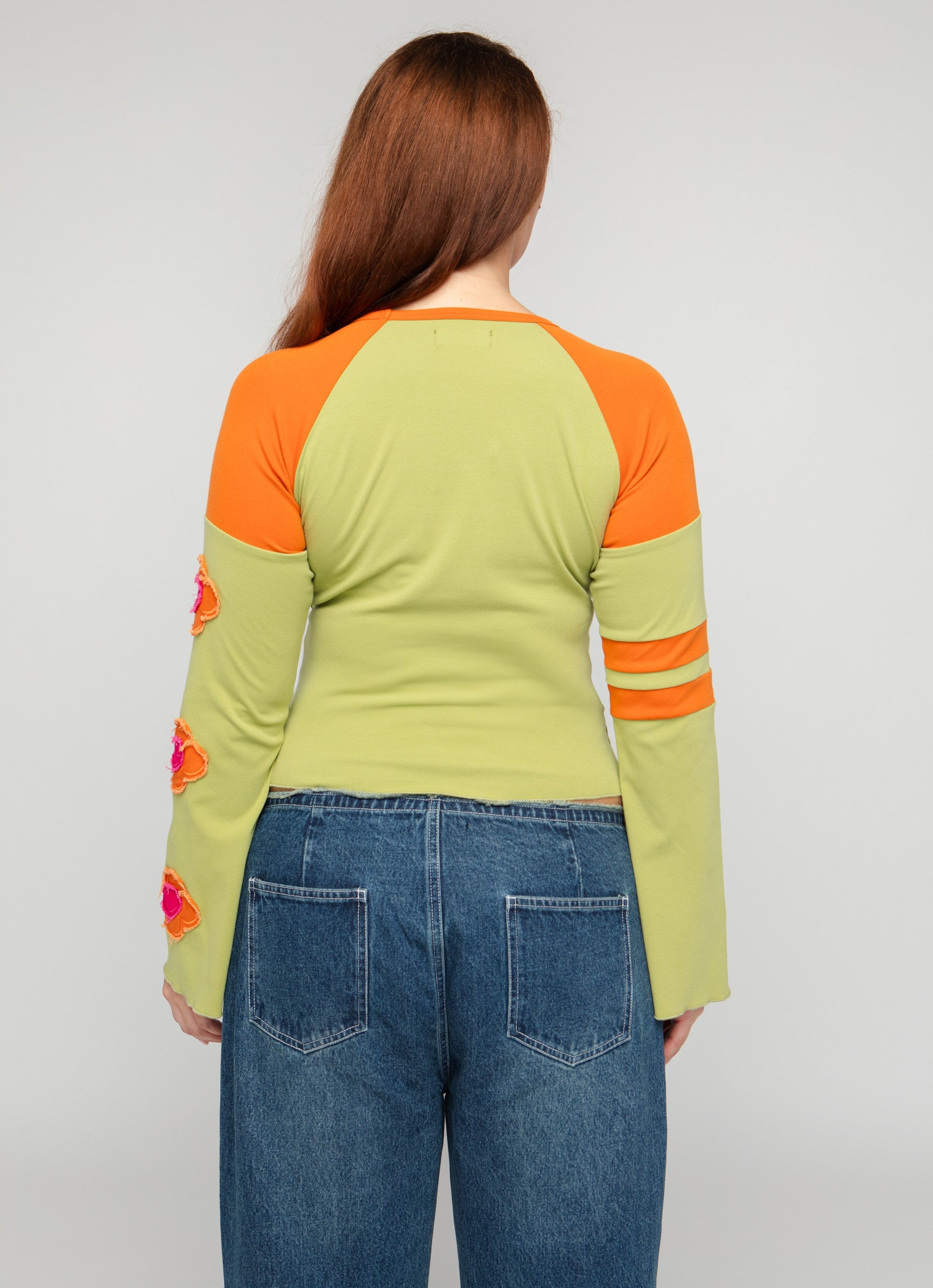 Heidi Raglan Long Sleeve
