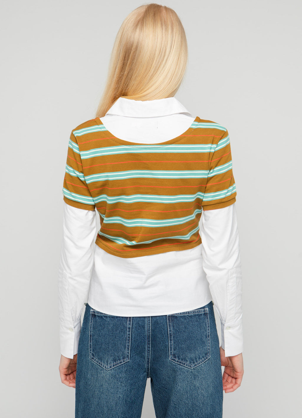 Natalia Button Down