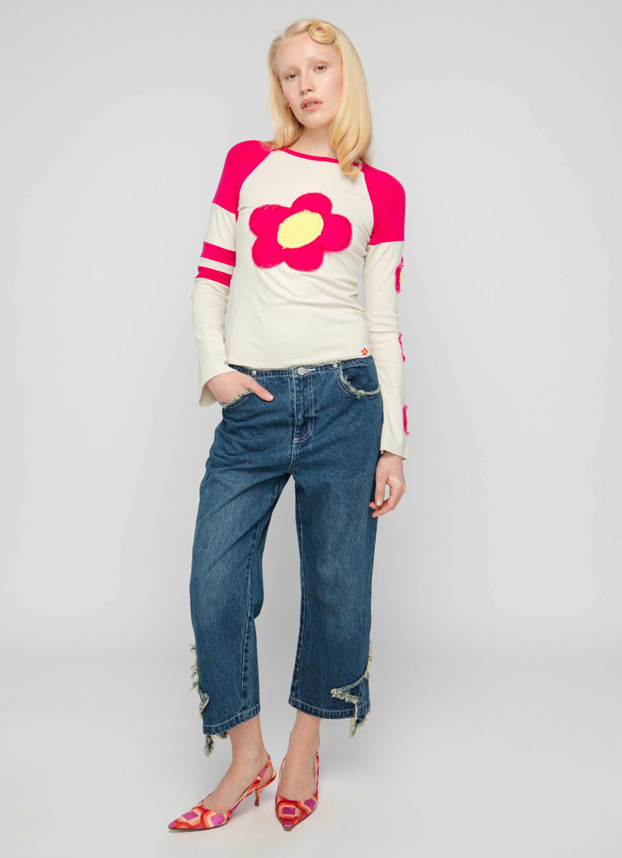 Heidi Raglan Long Sleeve