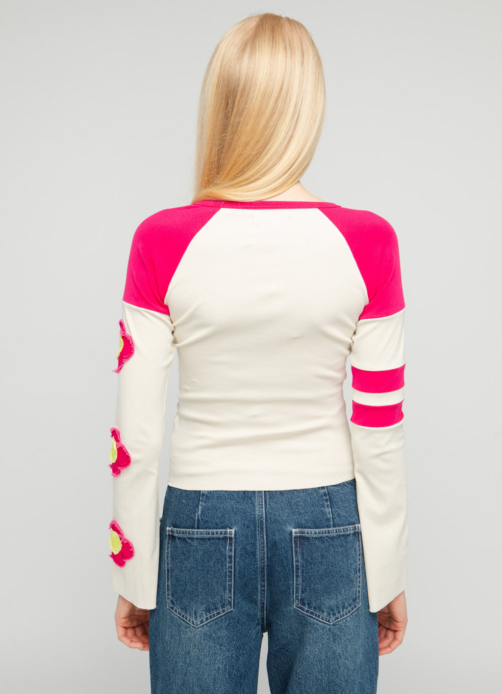 Heidi Raglan Long Sleeve