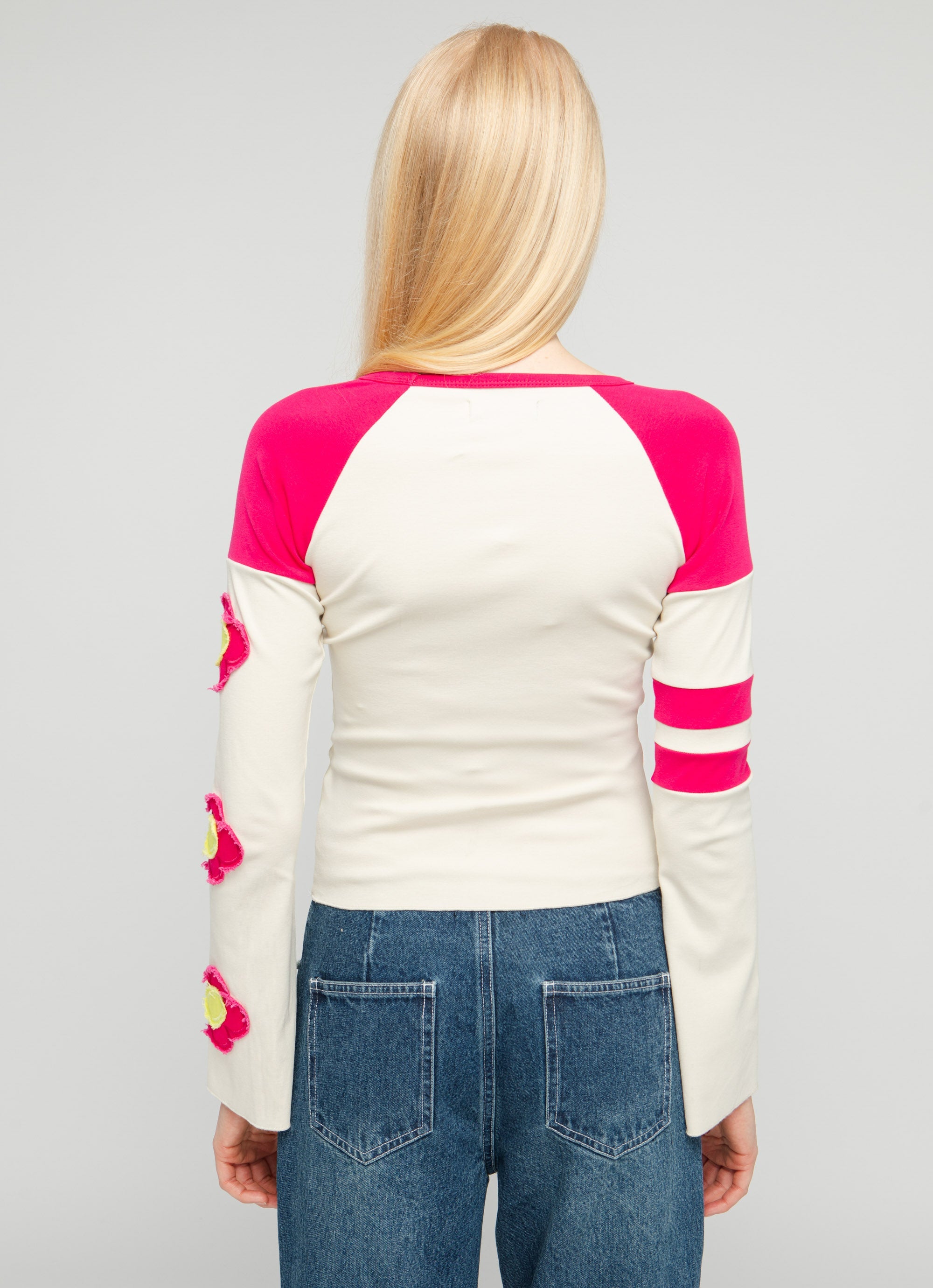 Heidi Raglan Long Sleeve