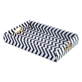 Decorative Tray Safari Inspired Resin Inlay Vanity & Dresser Organizer – 11x17 Inch