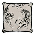 Tailspin Handmade Throw Pillow