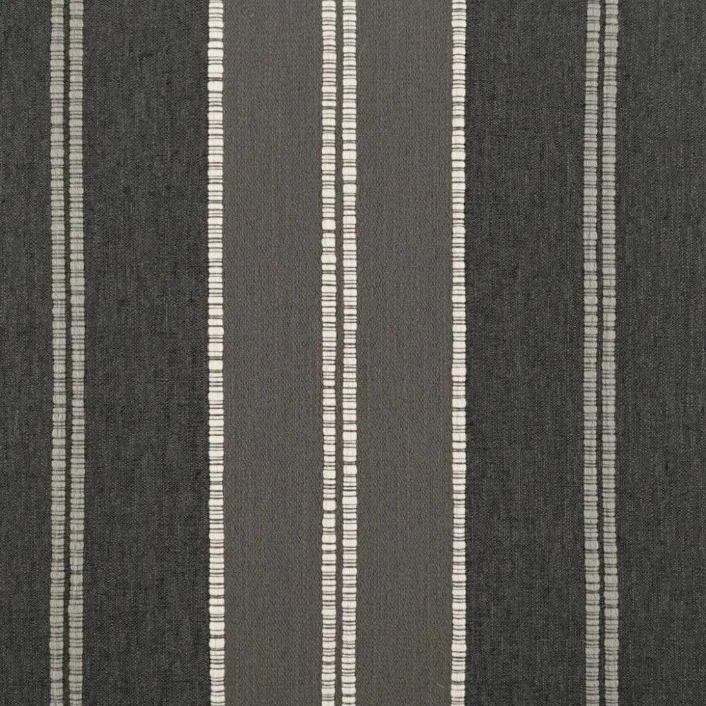 Talbert Charcoal Black Throw Pillow Insert