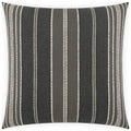 Talbert Charcoal Black Throw Pillow Insert