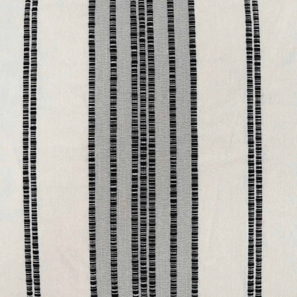 Talbert Domino Black Throw Pillow Insert