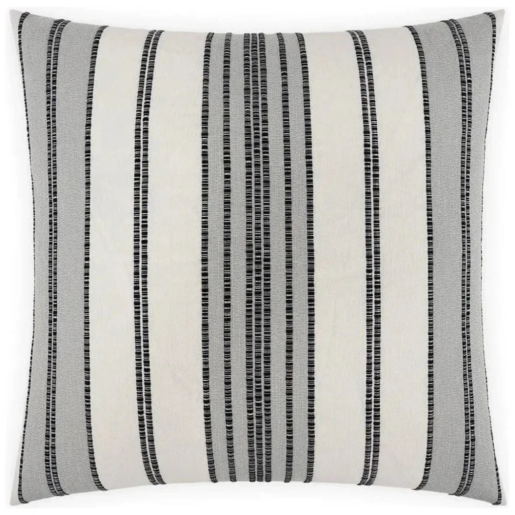 Talbert Domino Black Throw Pillow Insert