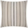 Talbert Sand Brown Throw Pillow With Insert