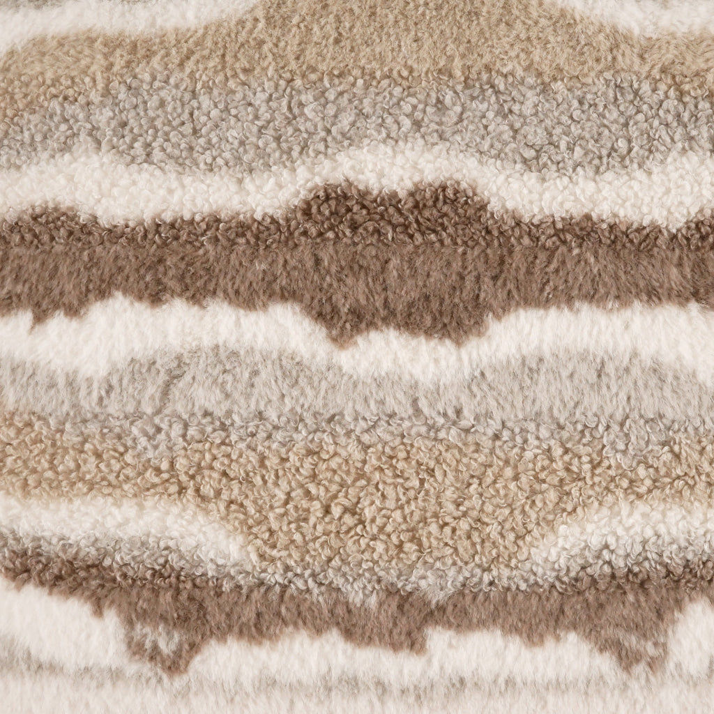 Tarrington Faux Fur Throw Pillow