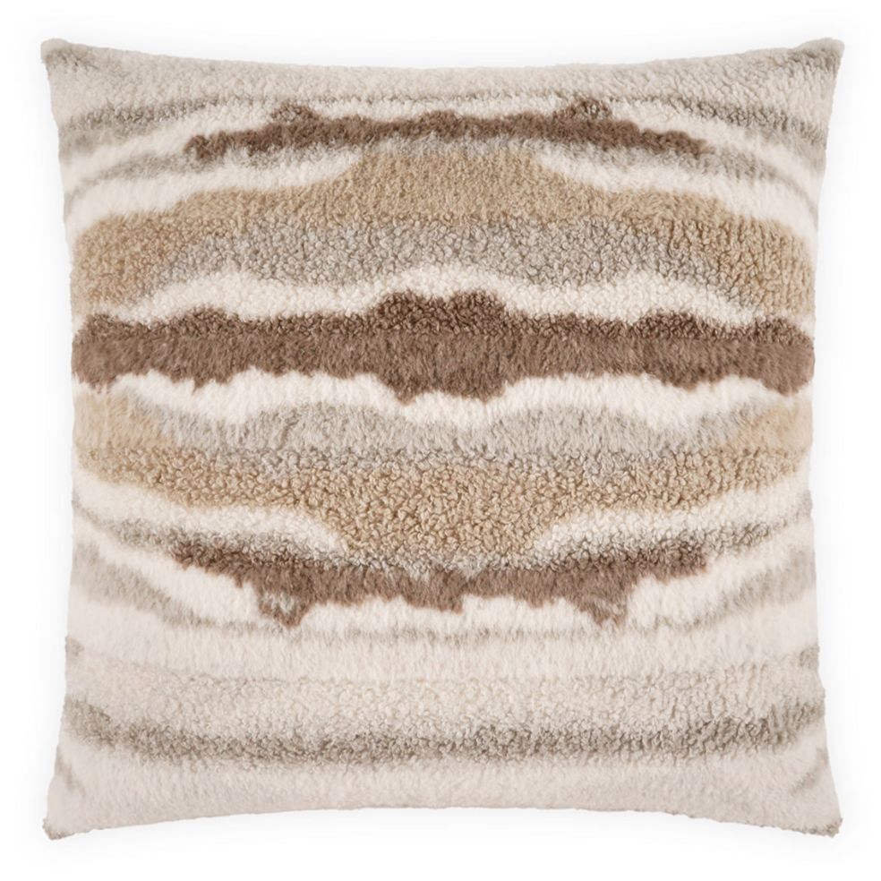Tarrington Faux Fur Throw Pillow