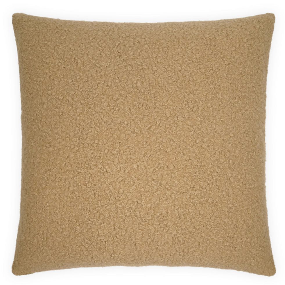 Teddy Faux Fur Throw Pillow