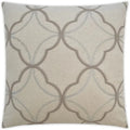 Tempo Brown Throw Pillow With Insert