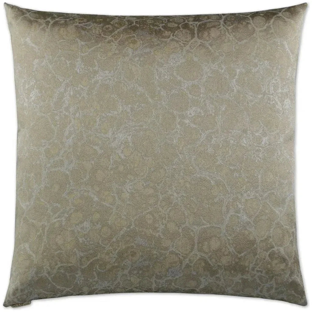 Terrazzo Pearl Brown Throw Pillow Insert