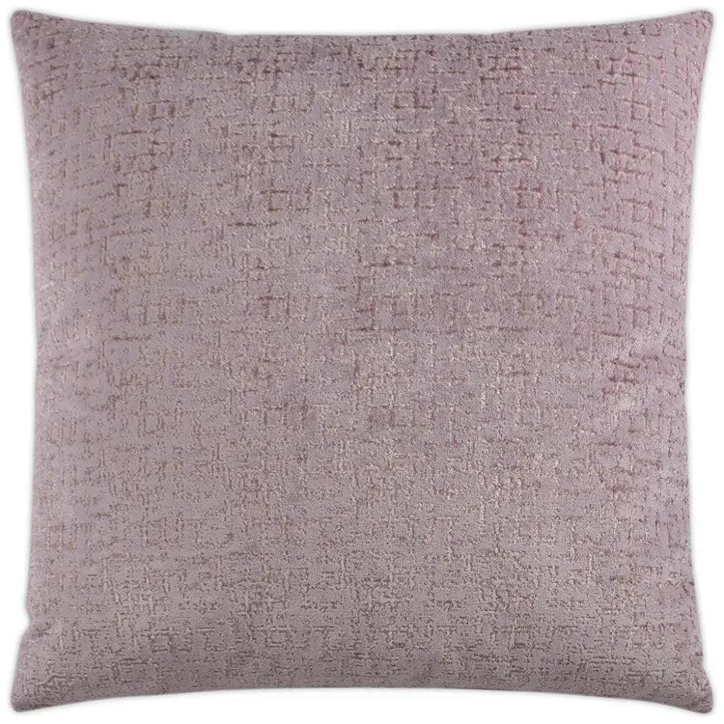 Tetris Amethyst Light Pink Throw Pillow Insert
