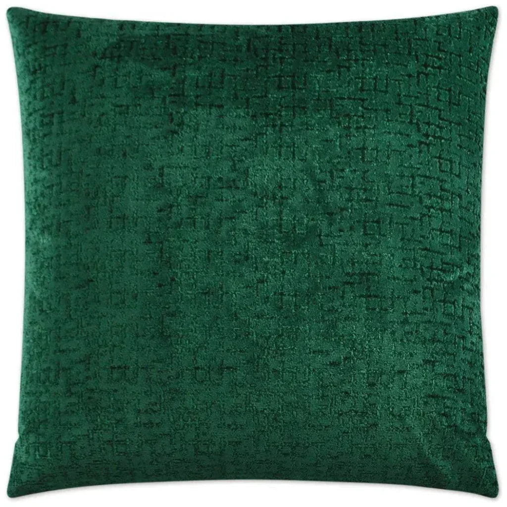 Tetris Emerald Green Throw Pillow Insert