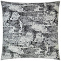 Textural Charcoal Grey Throw Pillow Insert