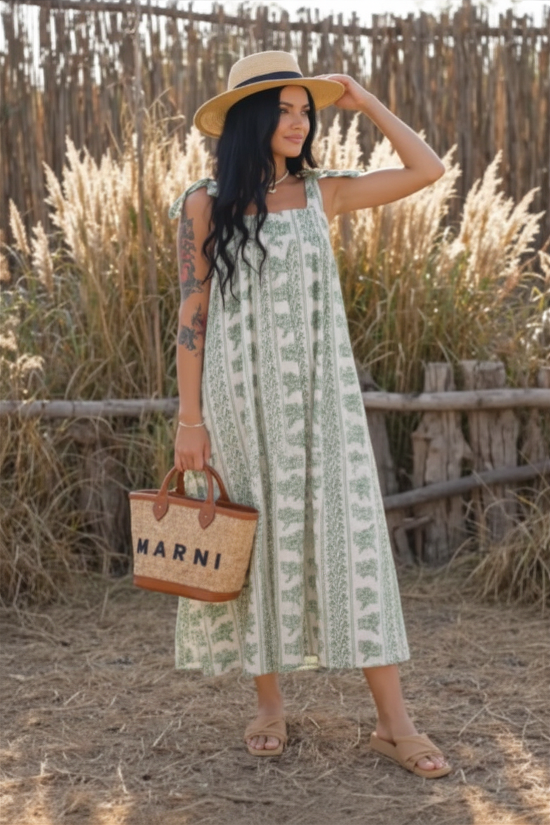 The Perfect Green - Dress