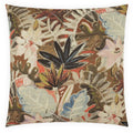 Thriving  Multicolor Throw Pillow