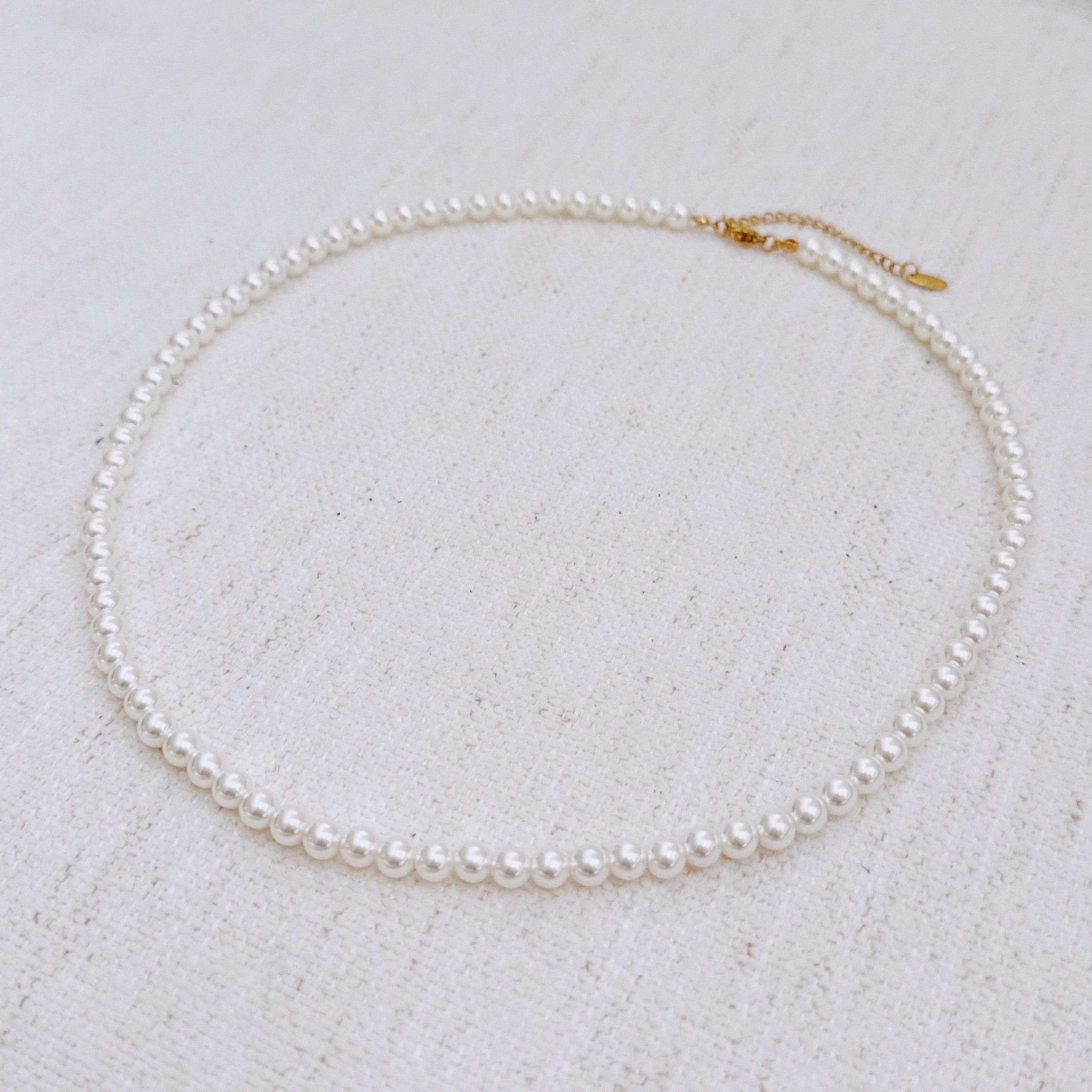 Perfect For Layering 20 Inch Pearl Necklace