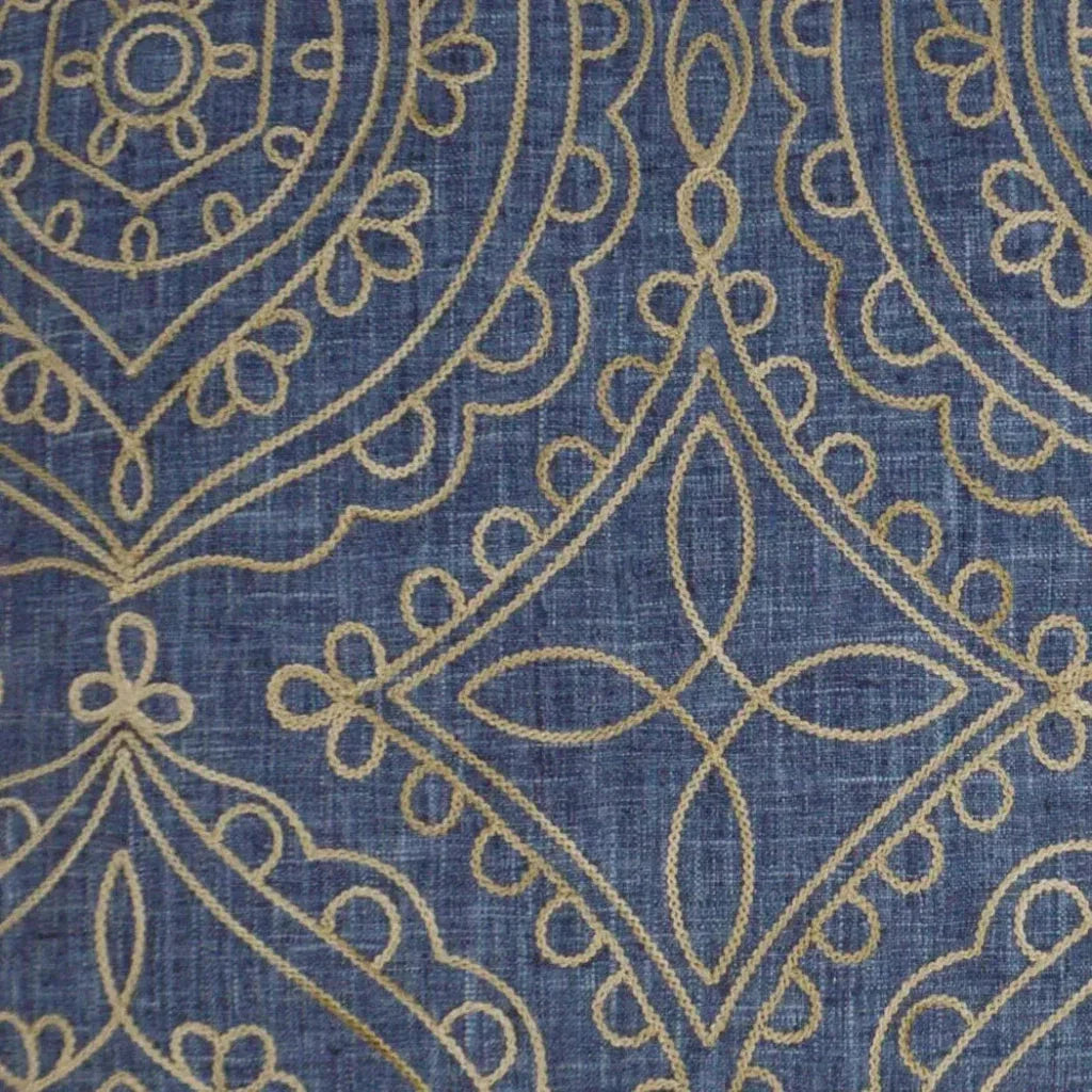 Timelessness Denim Blue Throw Pillow Insert
