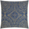 Timelessness Denim Blue Throw Pillow Insert