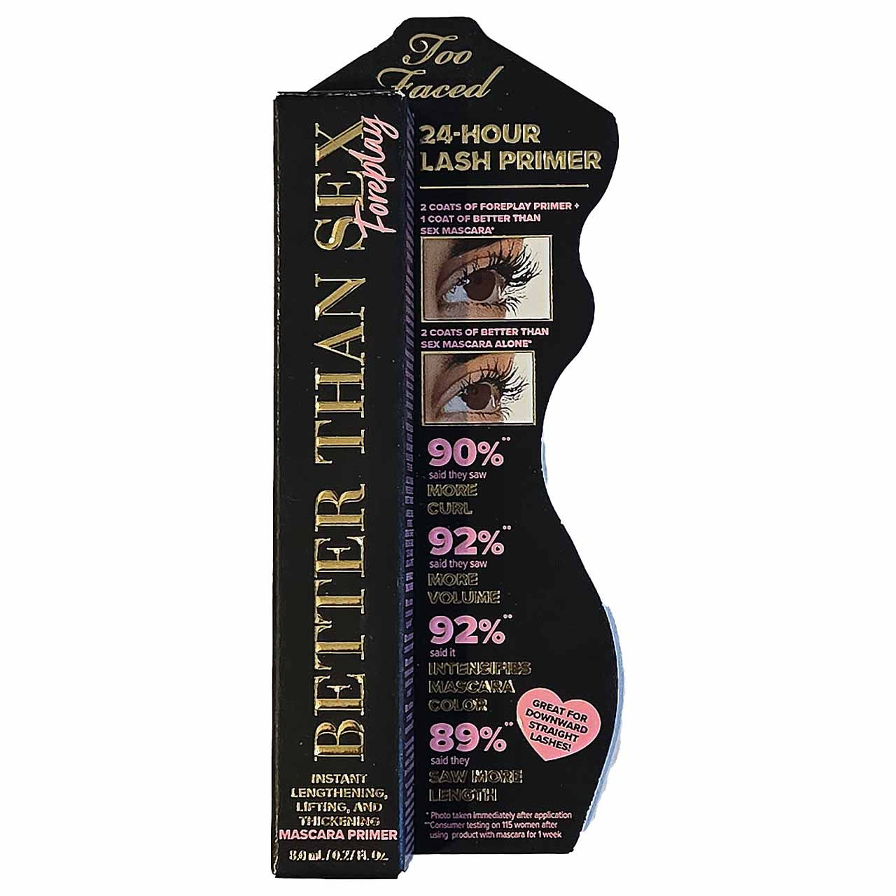 Too Faced Better Than Sex Foreplay Mascara Primer