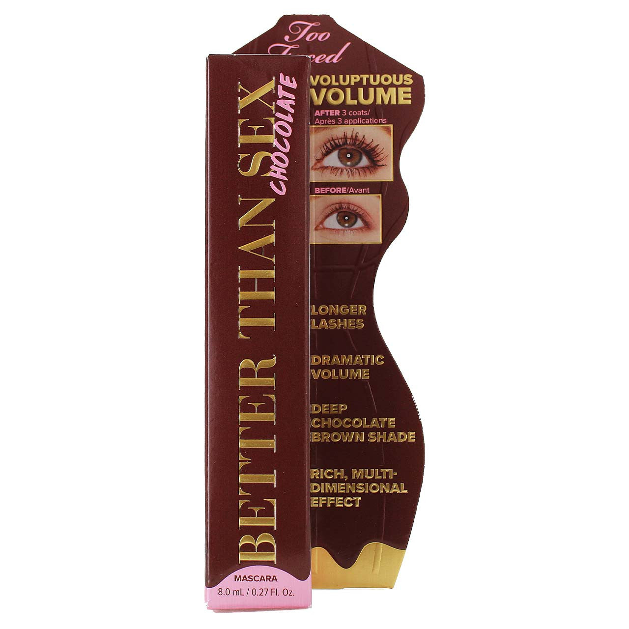 Too Faced Better Than Sex Mascara Chocolate