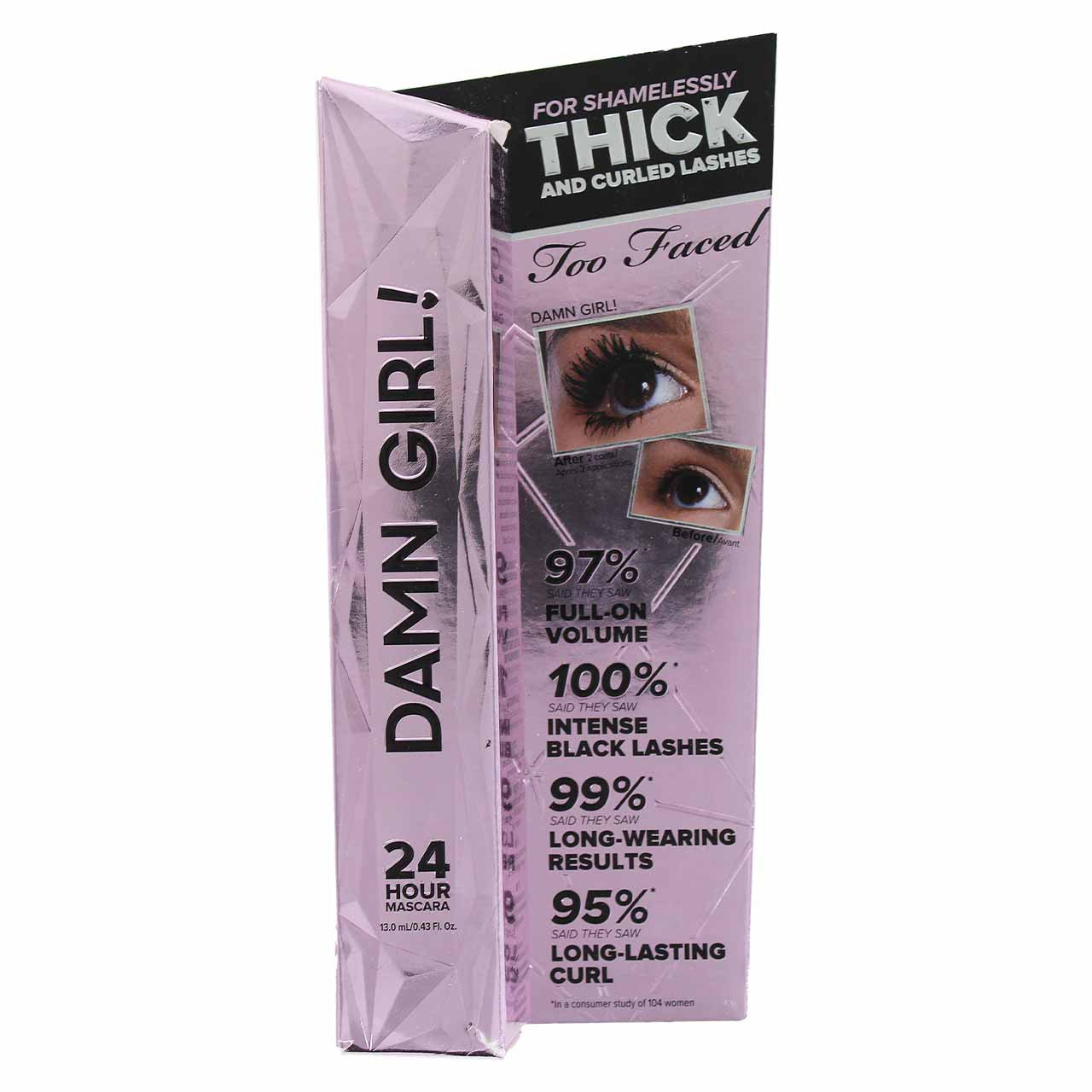 Too Faced Damn Girl! 24-Hr Mascara
