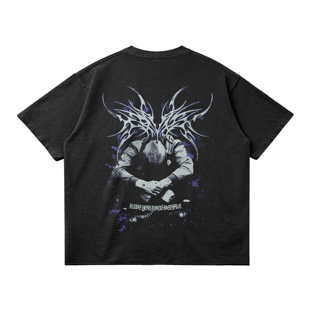 Kryptic Myst Garment Dyed Streetwear Tee