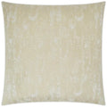 Trance Light Brown Throw Pillow With Insert