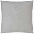 Trend Dove Grey Throw Pillow With Insert