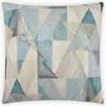 Trent Sky Blue Throw Pillow With Insert