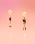 Stellar Celestial Sunburst Dangles
