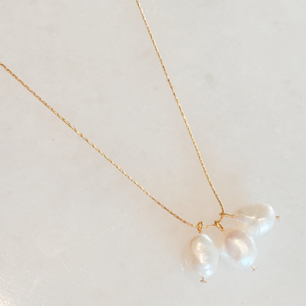 Trinity Freshwater Pearl Necklace