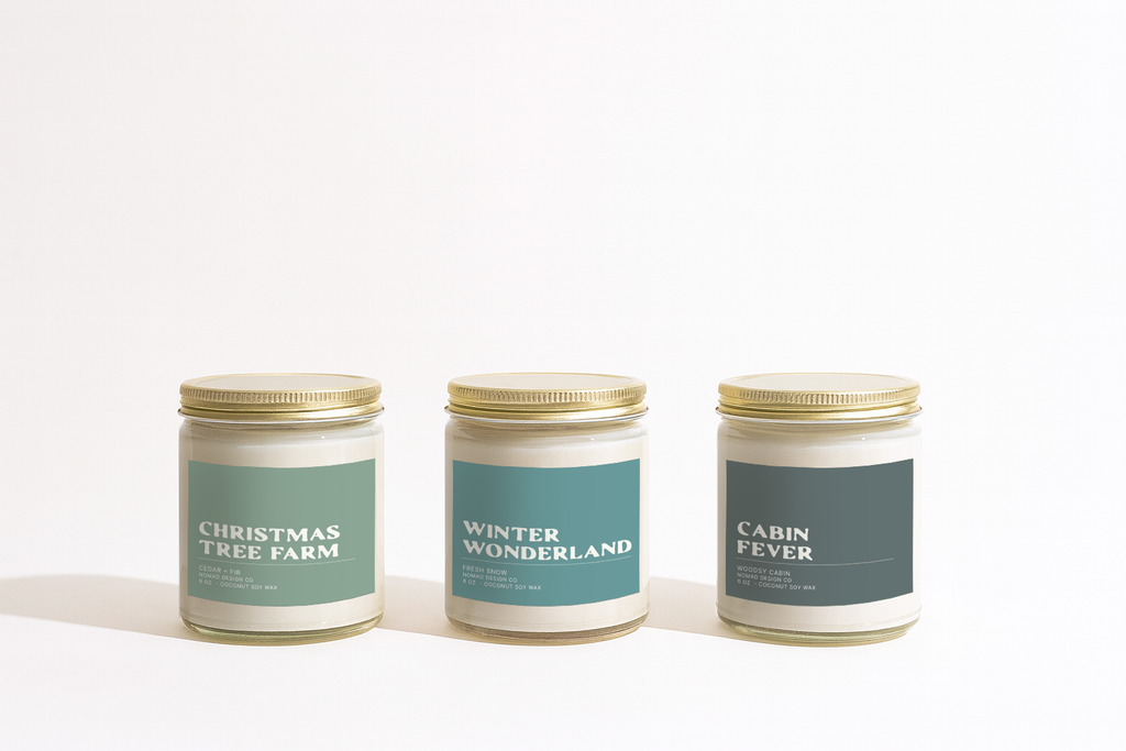 Christmas Tree Farm Candle