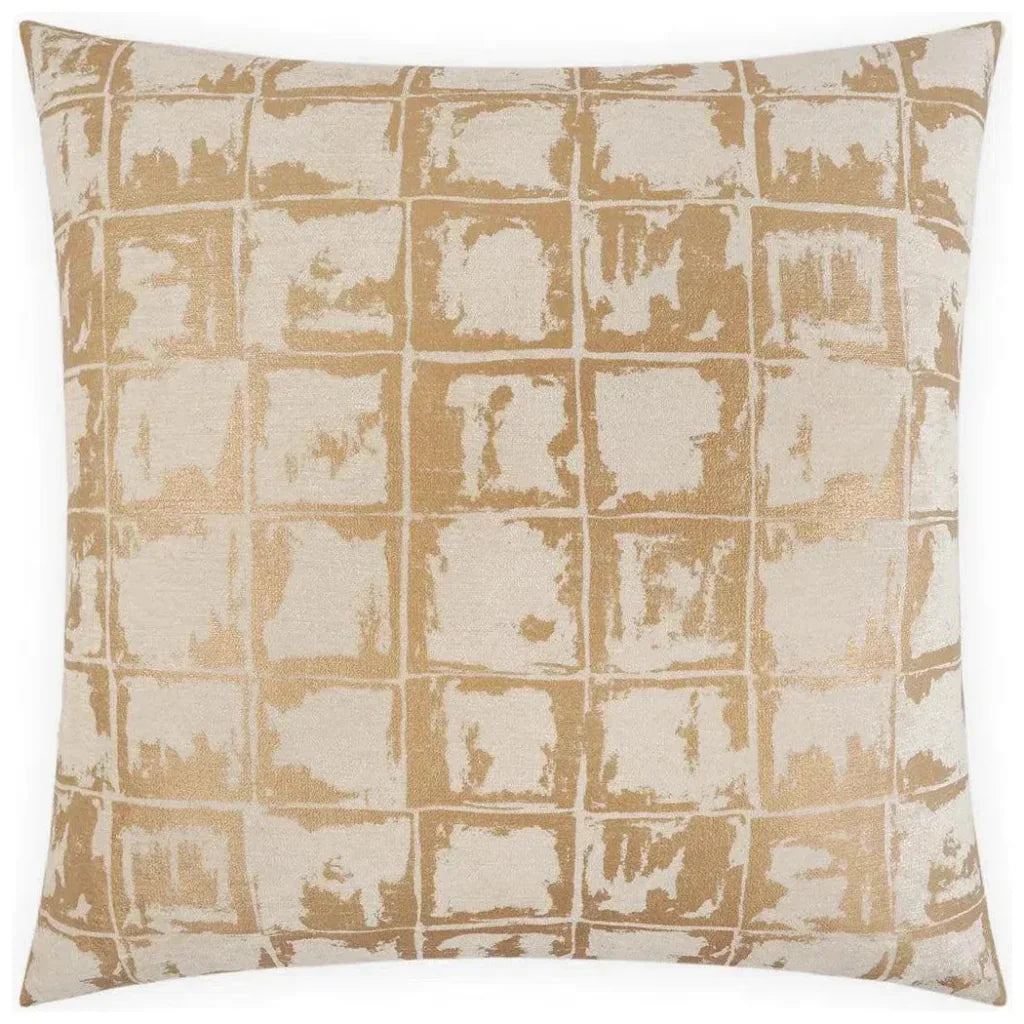 Tristan Brown Throw Pillow With Insert