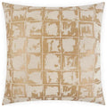 Tristan Brown Throw Pillow With Insert