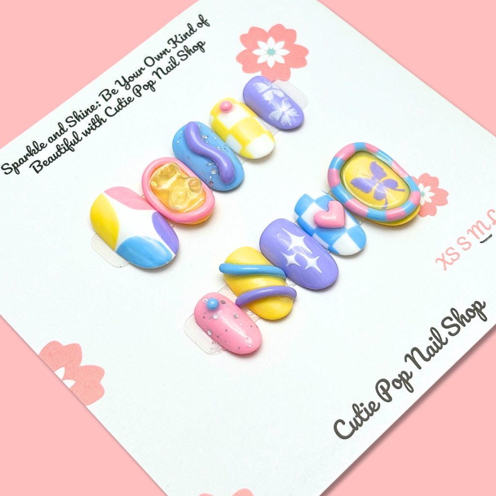 Twinkling Butterflies