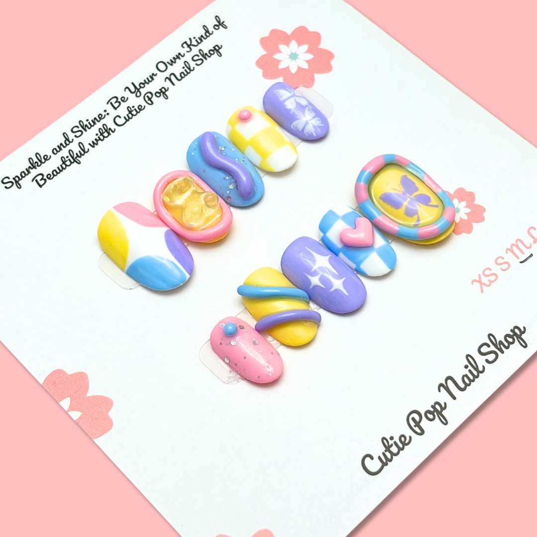 Twinkling Butterflies