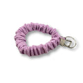 Lilac Bullet Scrunchie Wristlet