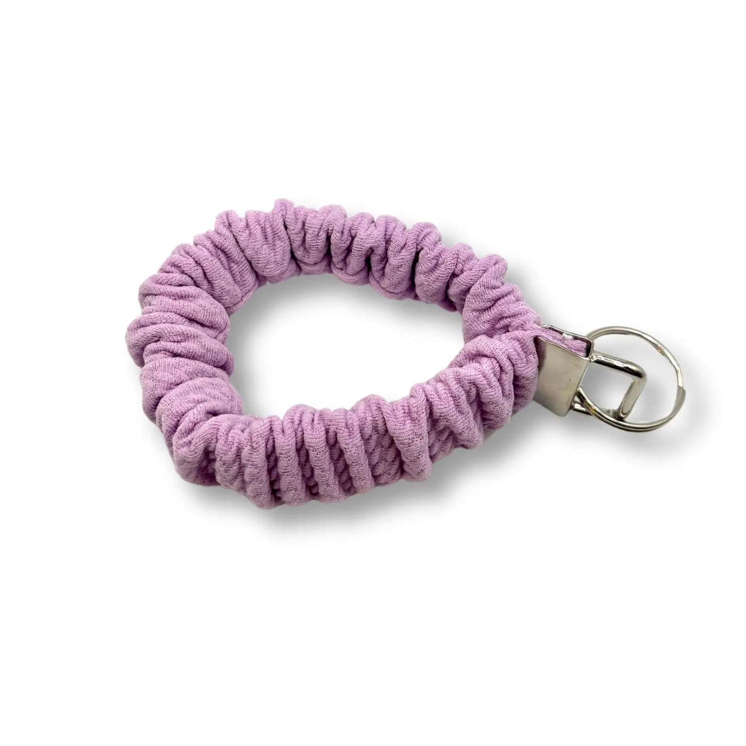 Lilac Bullet Scrunchie Wristlet