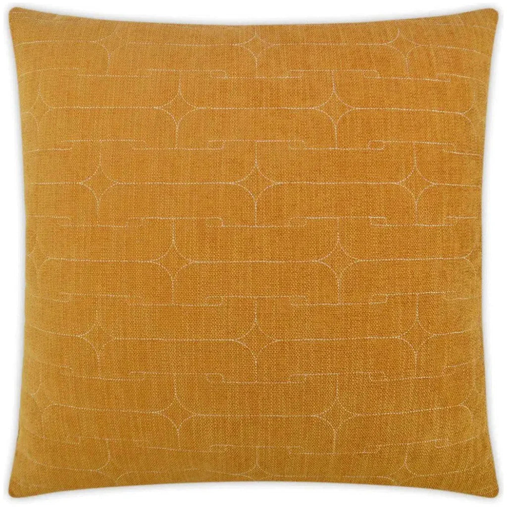 Unchained Mustard Yellow Throw Pillow Insert