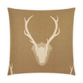 Uncle Buck Handmade Desert Cotton Throw Pillow