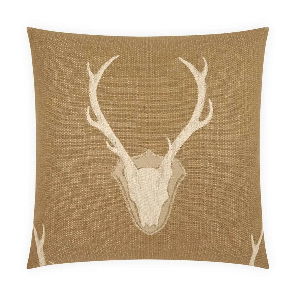 Uncle Buck Handmade Desert Cotton Throw Pillow