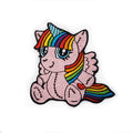 Plush Unicorn Patch