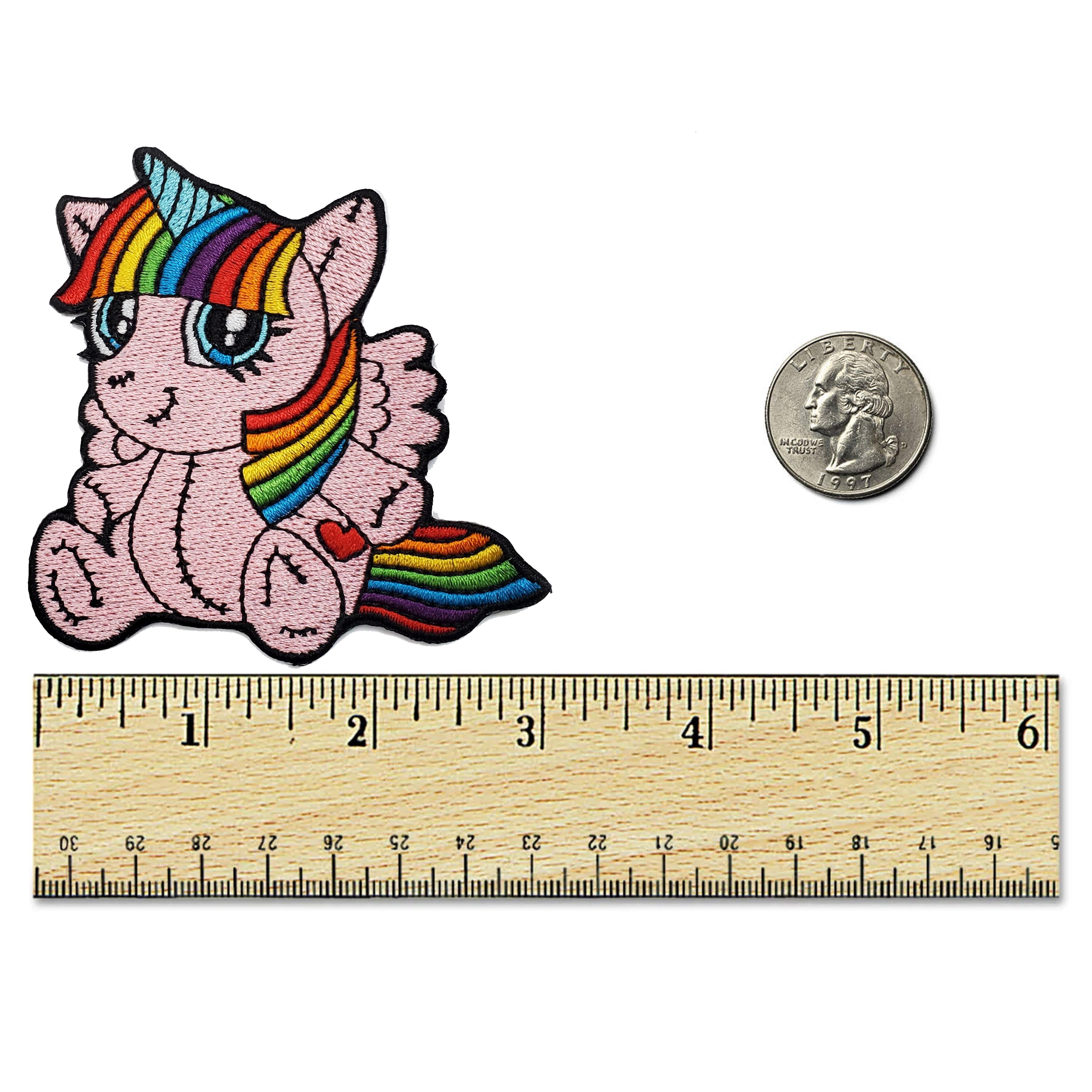 Plush Unicorn Patch