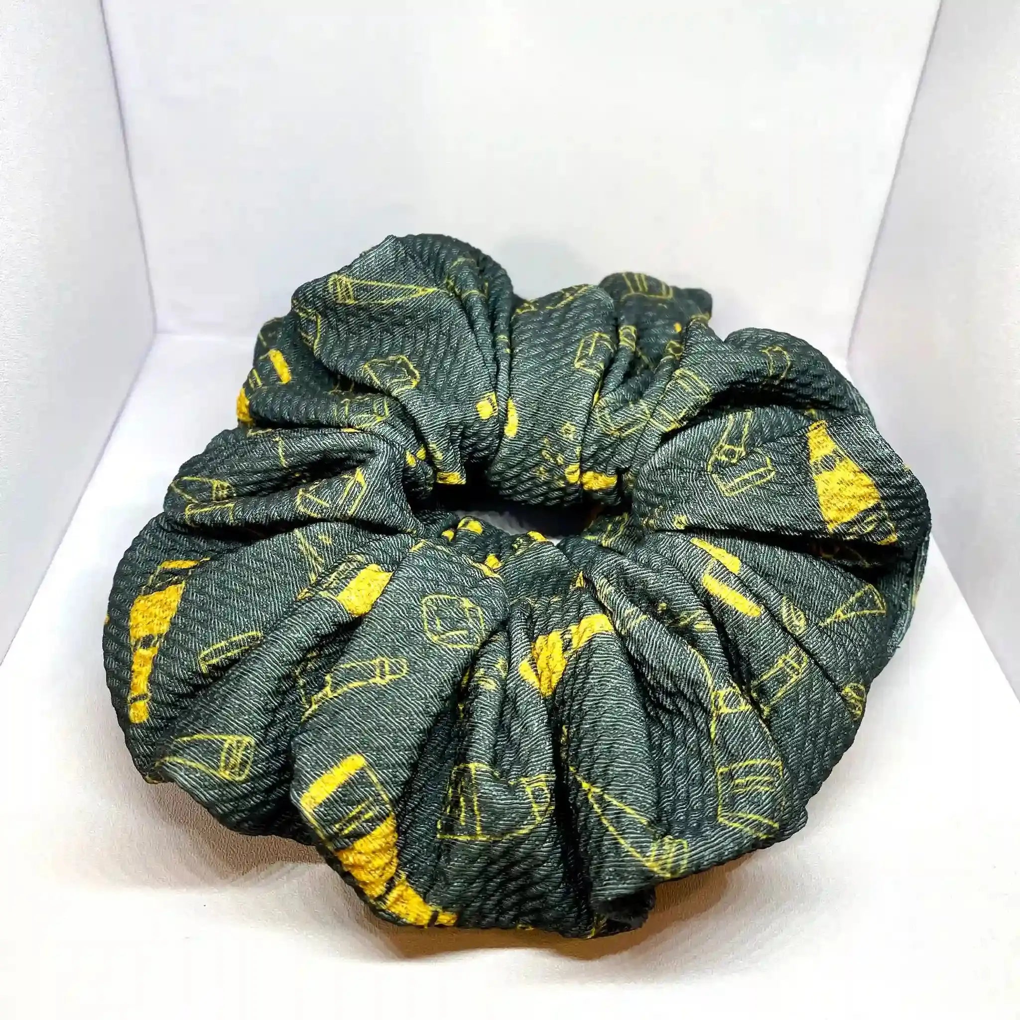 Champagne Celebration Bullet Scrunchie
